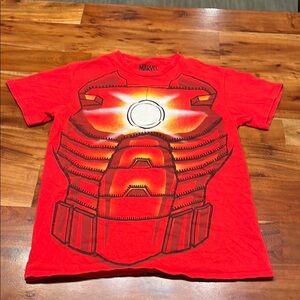 Marvel Red Iron Man Superhero T-Shirt Men’s Size S